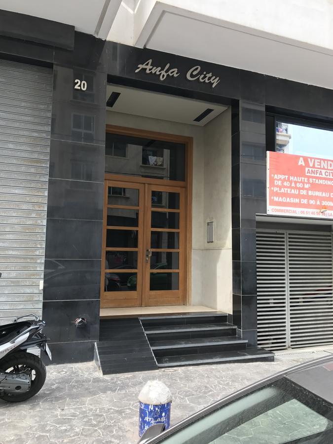 Luxurious&Elegant Flat Apartment Casablanca Exterior foto