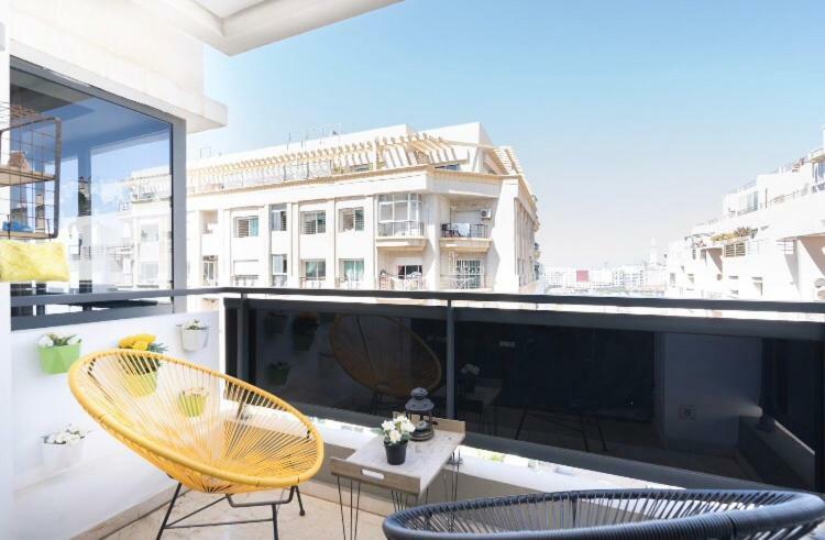 Luxurious&Elegant Flat Apartment Casablanca Exterior foto