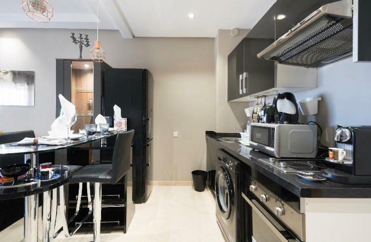 Luxurious&Elegant Flat Apartment Casablanca Exterior foto